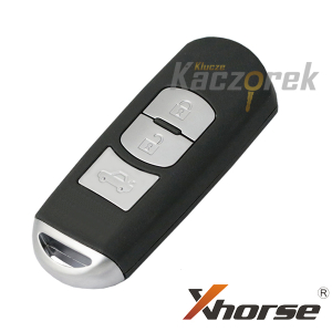 Xhorse 628 - XZMZD6EN - surový klíč - dálkový ovladač